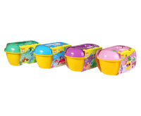 JOVI Play&Fun plasticine in koffertje Aliens, 50 stuks