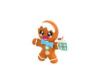 JOVI Play&Fun plasticine in koffertje Christmas Adventure