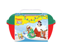 JOVI Play&Fun plasticine in koffertje Christmas Adventure