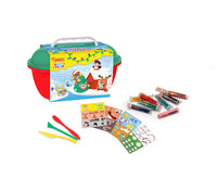 JOVI Play&Fun plasticine in koffertje Christmas Adventure