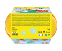JOVI Play&Fun plasticine in koffertje Christmas Adventure