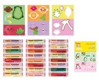 JOVI Play&Fun plasticine in koffertje Sweet, 50 stuks