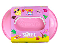 JOVI Play&Fun plasticine in koffertje Sweet, 50 stuks