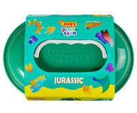 JOVI Play&Fun speelklei Jurassic in koffertje met accessoires