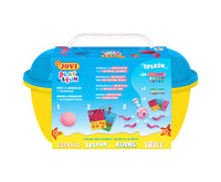 JOVI Play&Fun Splash plasticine 360 g in koffertje