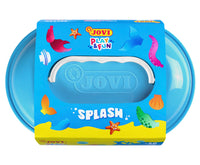 JOVI Play&Fun Splash plasticine 360 g in koffertje