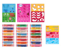 JOVI Play&Fun Splash plasticine 360 g in koffertje
