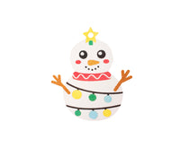 JOVI Play&Fun zandschilderset Christmas Ornaments, 12-delig