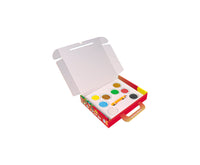 JOVI Play&Fun zandschilderset Christmas Ornaments, 12-delig