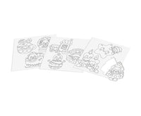 JOVI Play&Fun zandschilderset Christmas Ornaments, 12-delig