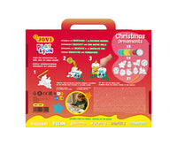 JOVI Play&Fun zandschilderset Christmas Ornaments, 12-delig