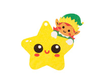 JOVI Play&Fun zandschilderset Christmas Ornaments, 12-delig