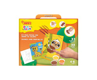 JOVI Play&Fun zandschilderset Dieren, 12-delig