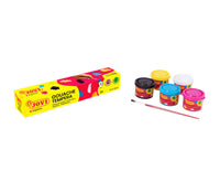 JOVI Premium plakkaatverf 5 × 35 ml met penseel