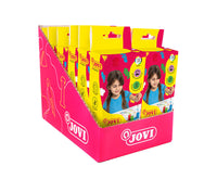 JOVI Premium plakkaatverf 6 × 15 ml met penseel