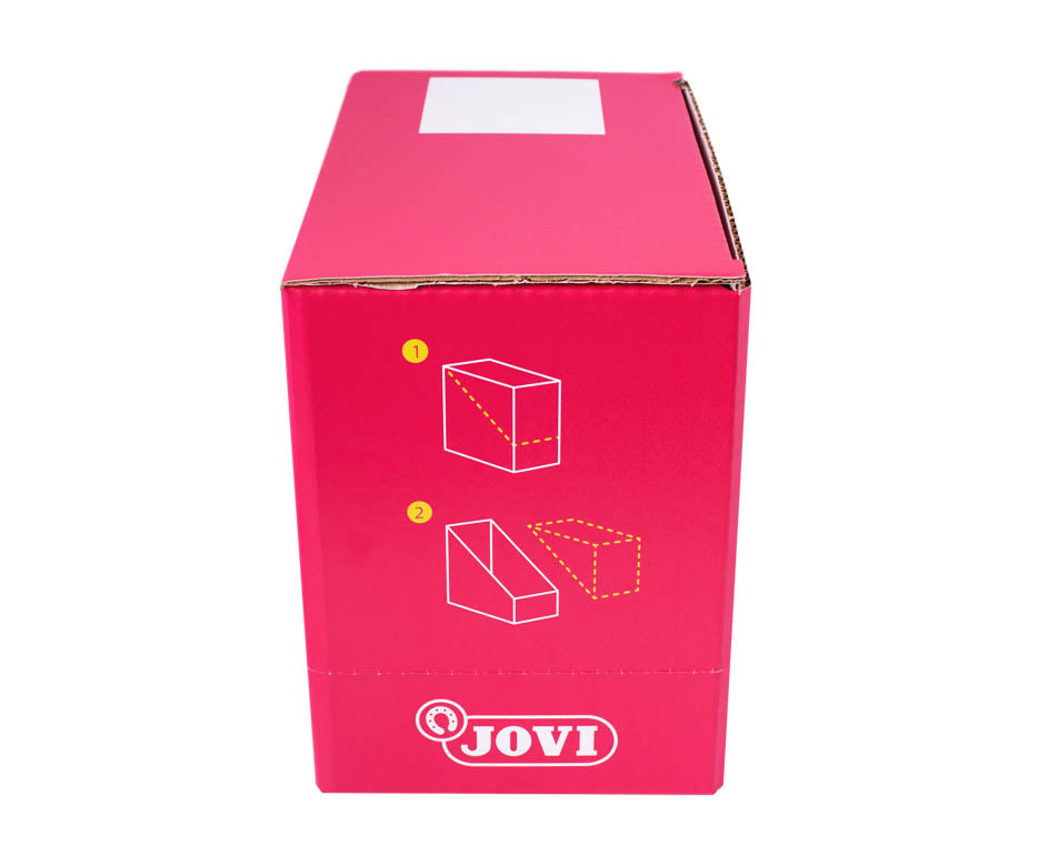 JOVI Premium plakkaatverf 6 × 15 ml met penseel