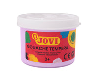 JOVI Premium plakkaatverf pastel 6 × 35 ml met penseel
