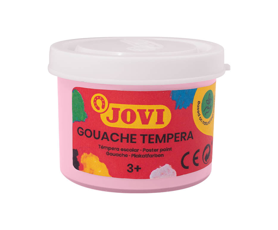 JOVI Premium plakkaatverf pastel 6 × 35 ml met penseel