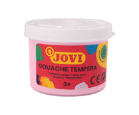 JOVI Premium plakkaatverf pastel 6 × 35 ml met penseel