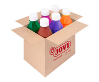 JOVI Premium schoolverf 6 × 250 ml, mix B