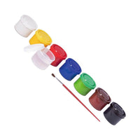 JOVI Premium schoolverf in tubes, 7 × 35 ml met penseel