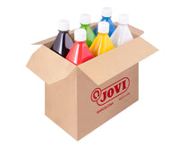 JOVI Premium vloeibare schoolverf 6 × 1.000 ml