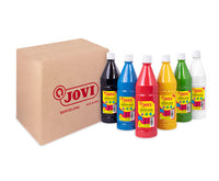 JOVI Premium vloeibare schoolverf 6 × 1.000 ml