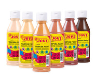 JOVI Premium vloeibare schoolverf huidtinten 6 × 250 ml