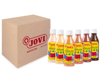 JOVI Premium vloeibare schoolverf huidtinten 6 × 250 ml