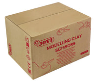 JOVI schaartjes voor plasticine en klei, set van 25 stuks