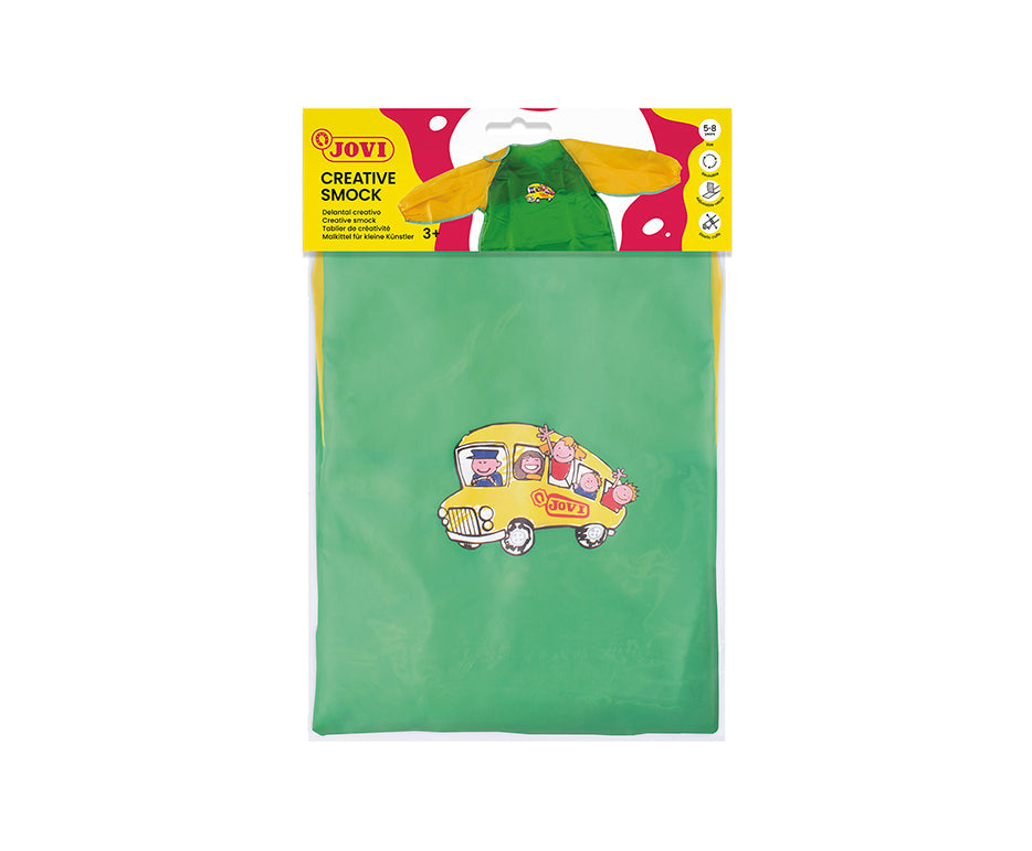 JOVI schilderschort met mouwen, kindermaat (6–12 jaar)