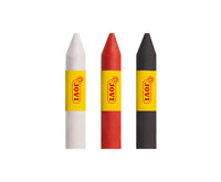 JOVI schminkstiften 3 × 5,6 g, rood, wit en zwart