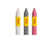 JOVI schminkstiften 3 × 5,6 g, roze, zilver en wit