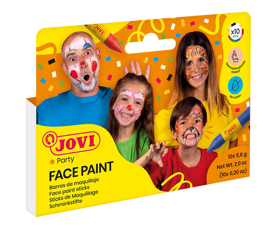 JOVI schminkstiftenset 10 × 5,6 g