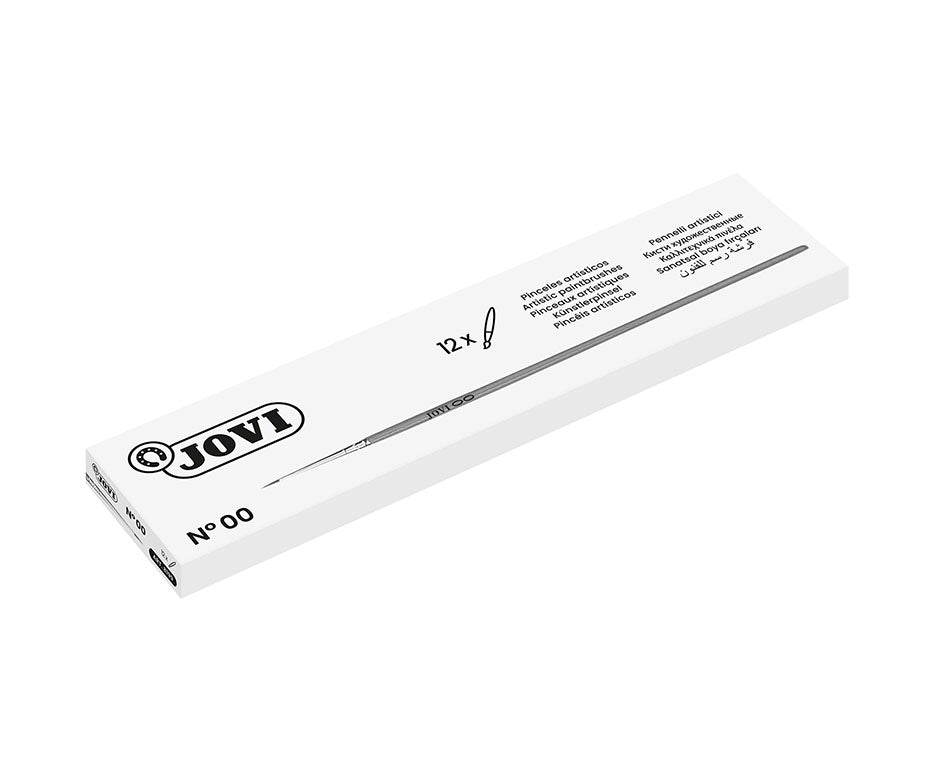 JOVI rond schoolpenseel, synthetisch haar – afbeelding 3