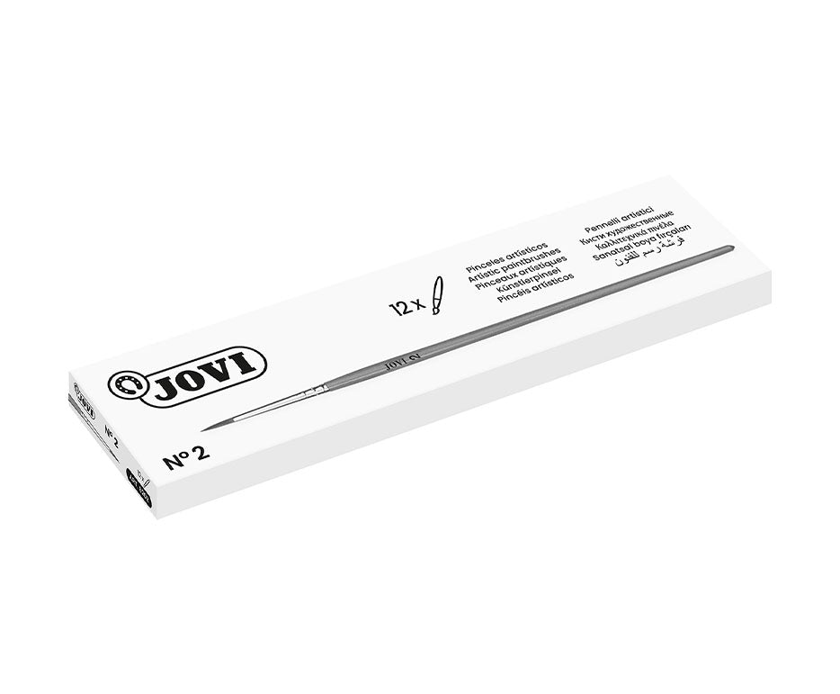 JOVI rond schoolpenseel, synthetisch haar – afbeelding 5