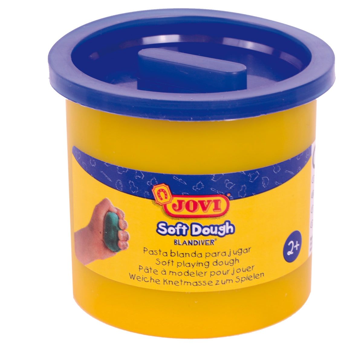 JOVI Soft Dough Modeling Clay 110 g - Choose – blue