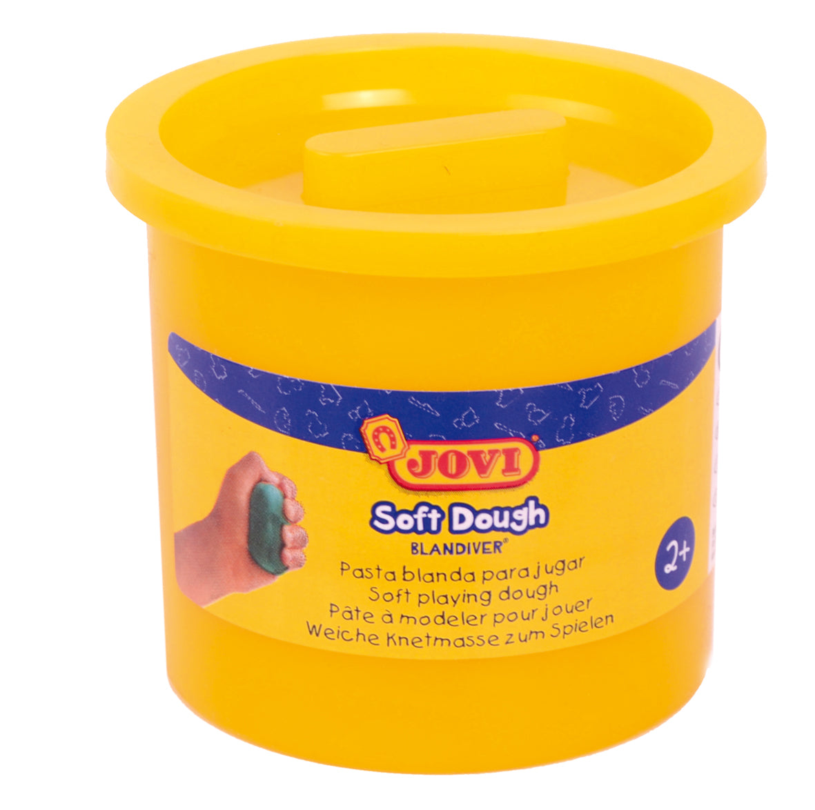 JOVI Soft Dough Modeling Clay 110 g - Choose – yellow