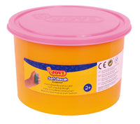 JOVI Soft Dough speelklei 460 g – roze