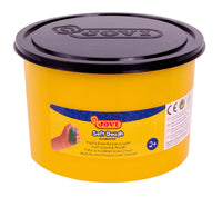 JOVI Soft Dough speelklei 460 g – zwart