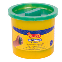 JOVI Soft Dough zachte speelklei 110 g – groen