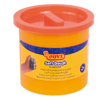 JOVI Soft Dough zachte speelklei 110 g – oranje
