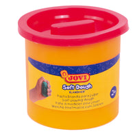 JOVI Soft Dough zachte speelklei 110 g – rood