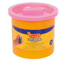 JOVI Soft Dough zachte speelklei 110 g – roze