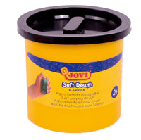 JOVI Soft Dough zachte speelklei 110 g – zwart