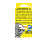 JOVI stoepkrijt jumbo wit, 3 stuks