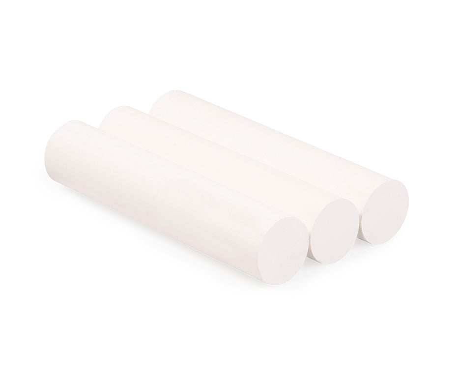 JOVI stoepkrijt jumbo wit, 3 stuks