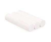 JOVI stoepkrijt jumbo wit, 3 stuks