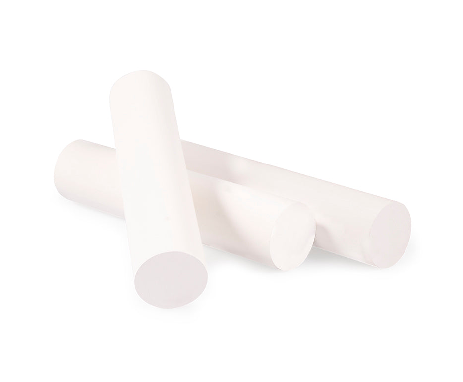 JOVI stoepkrijt jumbo wit, 3 stuks