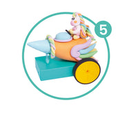 JOVI Tech Crazy Cars Fantasie boetseerset, 14-delig